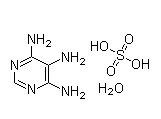 4,5,6-Triaminopyrimidine sulfate hydrate, 98+%(dry wt.), water <8%